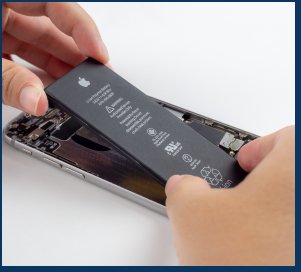 REPARON - Remplacement d'une batterie de smartphone